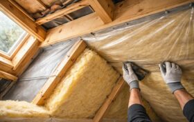 découvrez les secrets d'une fixation optimale de la laine de verre pour une isolation sous toiture efficace et durable.