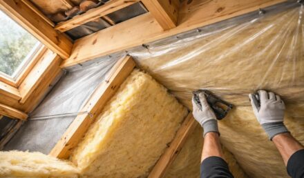 découvrez les secrets d'une fixation optimale de la laine de verre pour une isolation sous toiture efficace et durable.