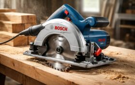 découvrez la bosch pks 66 1200w, une scie électrique puissante conçue pour réaliser facilement vos gros travaux de coupe avec précision et efficacité.