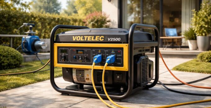 découvrez le test complet du générateur voltelec v2500, alliant fiabilité et performance pour un usage domestique optimal.