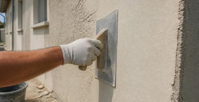découvrez les techniques et astuces pour utiliser un grattoir lors de l'application de l'enduit de façade, afin d'obtenir un résultat lisse et durable.