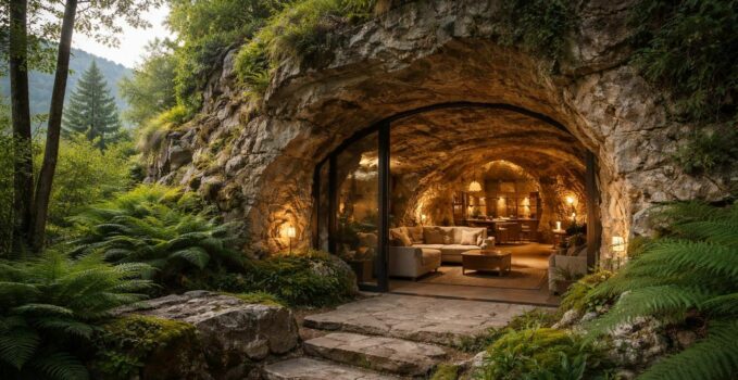 découvrez des grottes à vendre uniques en leur genre et plongez dans l'immobilier troglodyte insolite pour une expérience de vie hors du commun.