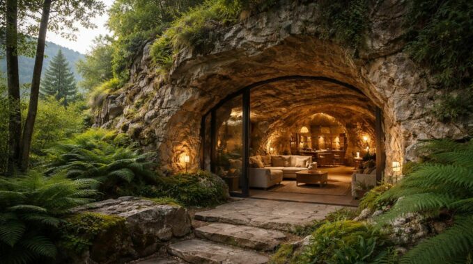 découvrez des grottes à vendre uniques en leur genre et plongez dans l'immobilier troglodyte insolite pour une expérience de vie hors du commun.