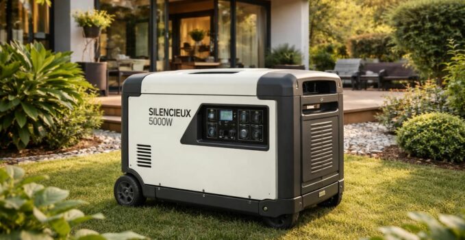 découvrez notre sélection des meilleurs groupes électrogènes silencieux 5000w, idéals pour une alimentation fiable et discrète à la maison.