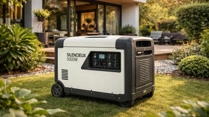 découvrez notre sélection des meilleurs groupes électrogènes silencieux 5000w, idéals pour une alimentation fiable et discrète à la maison.