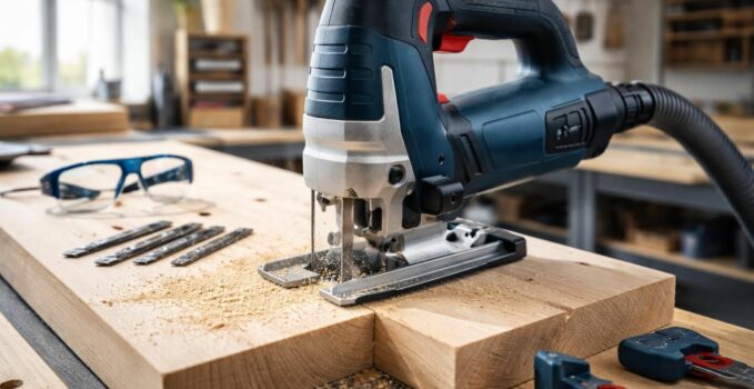 découvrez notre guide de coupe bosch pour maîtriser parfaitement l'utilisation de votre scie sauteuse et réaliser des découpes précises et efficaces.