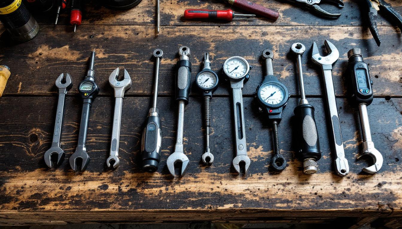 découvrez notre guide pratique sur l'utilisation d'une clé dynamométrique. apprenez les essentiels pour bien utiliser cet outil indispensable, assurer des montages précis et éviter les erreurs courantes. idéal pour les bricoleurs et les professionnels, accédez à des conseils, des astuces et des techniques pour maîtriser votre clé dynamométrique.