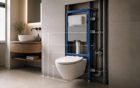 découvrez comment choisir la hauteur idéale pour vos toilettes suspendues et bien sélectionner votre bâti-support pour un confort optimal et une installation réussie.