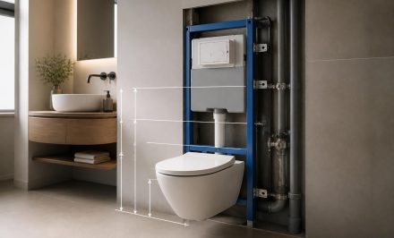 découvrez comment choisir la hauteur idéale pour vos toilettes suspendues et bien sélectionner votre bâti-support pour un confort optimal et une installation réussie.