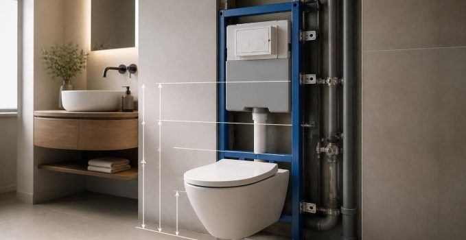 découvrez comment choisir la hauteur idéale pour vos toilettes suspendues et bien sélectionner votre bâti-support pour un confort optimal et une installation réussie.