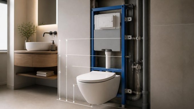 découvrez comment choisir la hauteur idéale pour vos toilettes suspendues et bien sélectionner votre bâti-support pour un confort optimal et une installation réussie.