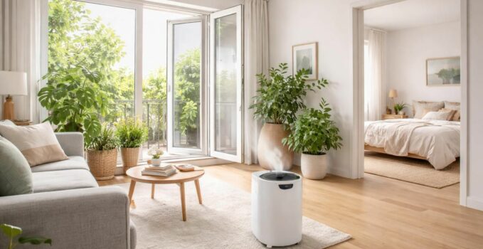 découvrez nos solutions efficaces pour lutter contre l'humidité dans votre maison et assainir vos pièces pour un intérieur sain et confortable.