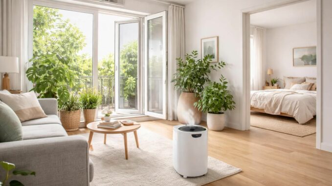 découvrez nos solutions efficaces pour lutter contre l'humidité dans votre maison et assainir vos pièces pour un intérieur sain et confortable.