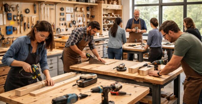 découvrez les avis authentiques sur les cours de travaux proposés par l'institut du bricolage et trouvez la formation idéale pour réaliser vos projets maison en toute confiance.