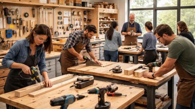 découvrez les avis authentiques sur les cours de travaux proposés par l'institut du bricolage et trouvez la formation idéale pour réaliser vos projets maison en toute confiance.
