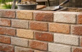 découvrez comment choisir la couleur et le mélange parfaits pour les joints de mortier afin d'harmoniser et renforcer l'esthétique de vos briques.