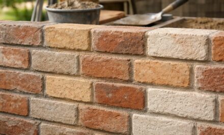 découvrez comment choisir la couleur et le mélange parfaits pour les joints de mortier afin d'harmoniser et renforcer l'esthétique de vos briques.