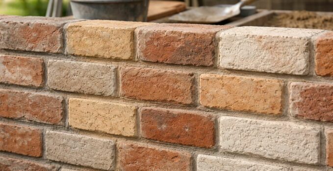 découvrez comment choisir la couleur et le mélange parfaits pour les joints de mortier afin d'harmoniser et renforcer l'esthétique de vos briques.