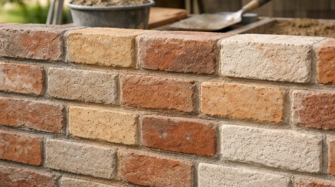 découvrez comment choisir la couleur et le mélange parfaits pour les joints de mortier afin d'harmoniser et renforcer l'esthétique de vos briques.