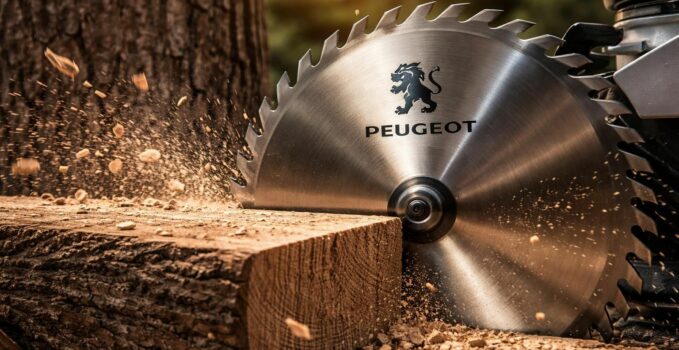 découvrez les lames de scie peugeot, la qualité française incontournable pour des coupes précises et durables de bois. performance et fiabilité garanties.