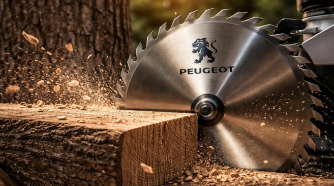 découvrez les lames de scie peugeot, la qualité française incontournable pour des coupes précises et durables de bois. performance et fiabilité garanties.