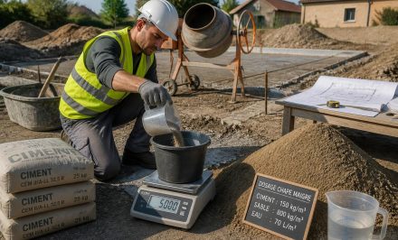 découvrez l'importance du dosage précis pour une chape maigre dans la construction, essentiel pour garantir solidité et durabilité. téléchargez le pdf pour en savoir plus.
