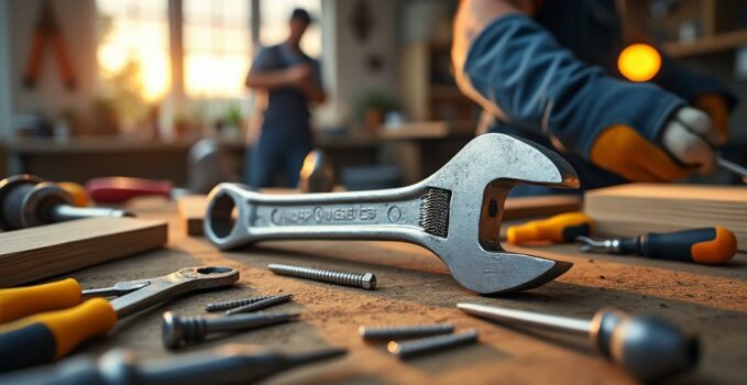 découvrez les nombreux avantages de la clé plate réversible pour réussir tous vos travaux de bricolage : praticité, polyvalence et rapidité d'utilisation au quotidien.