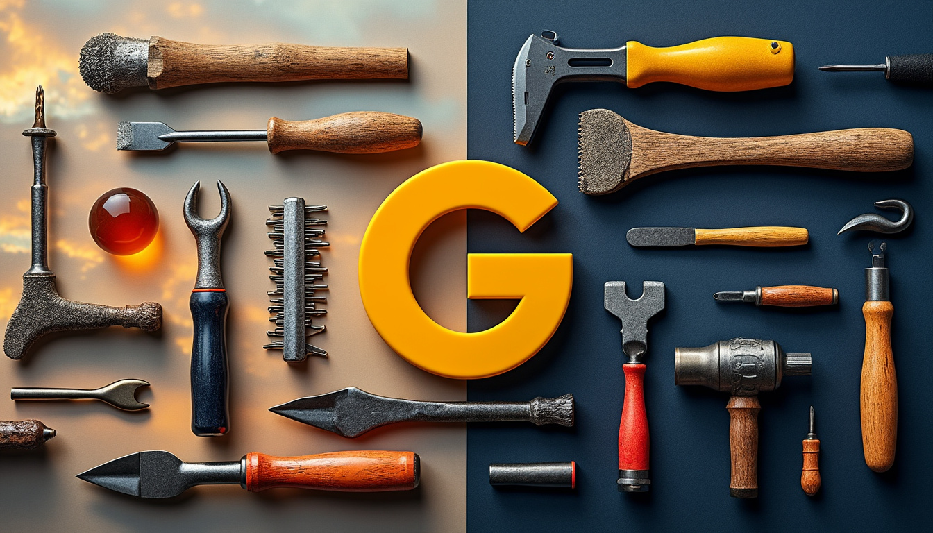 découvrez les avantages des outils commençant par la lettre g : une liste pratique pour choisir les meilleurs équipements de travail, avec leurs atouts pour gagner en efficacité et en qualité.