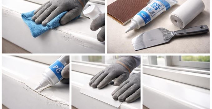 découvrez les étapes essentielles pour réussir la réparation de votre pvc blanc, avec des conseils pratiques et des astuces efficaces.