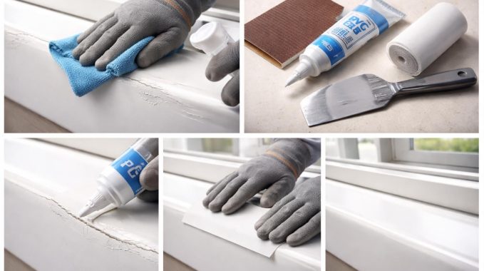 découvrez les étapes essentielles pour réussir la réparation de votre pvc blanc, avec des conseils pratiques et des astuces efficaces.