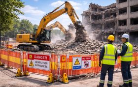 découvrez les meilleures pratiques d'une entreprise de démolition pour assurer votre sécurité et celle de votre environnement lors des travaux.