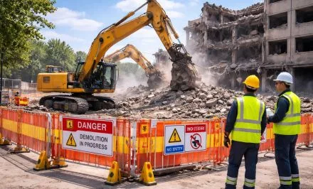 découvrez les meilleures pratiques d'une entreprise de démolition pour assurer votre sécurité et celle de votre environnement lors des travaux.