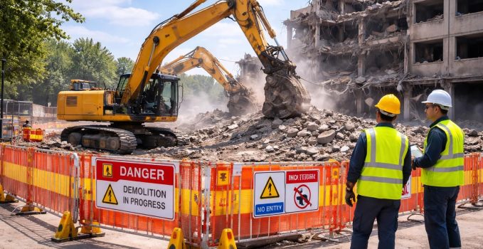 découvrez les meilleures pratiques d'une entreprise de démolition pour assurer votre sécurité et celle de votre environnement lors des travaux.