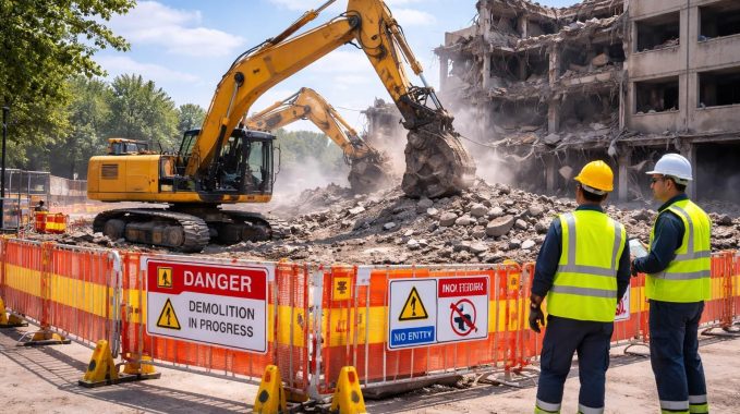 découvrez les meilleures pratiques d'une entreprise de démolition pour assurer votre sécurité et celle de votre environnement lors des travaux.