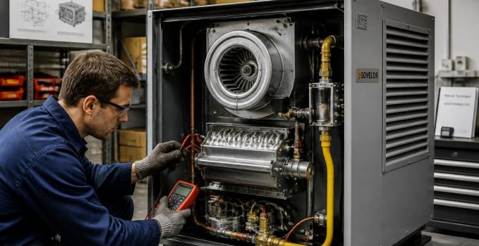 découvrez les meilleures pratiques pour la maintenance d'un aérotherme gaz et assurez une performance optimale, une sécurité accrue et une longue durée de vie de votre équipement.