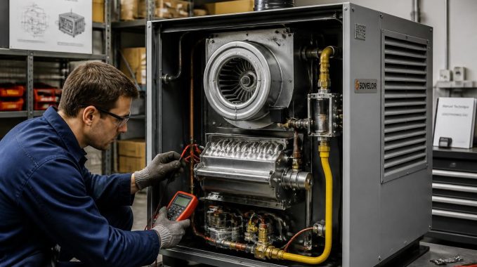 découvrez les meilleures pratiques pour la maintenance d'un aérotherme gaz et assurez une performance optimale, une sécurité accrue et une longue durée de vie de votre équipement.