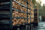Les meilleures pratiques pour stocker votre bois de chauffage par semi-remorque