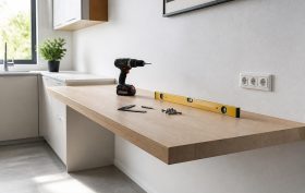 découvrez les meilleurs conseils pour fixer facilement un plan de travail suspendu, alliant sécurité et simplicité d'installation pour votre cuisine ou atelier.