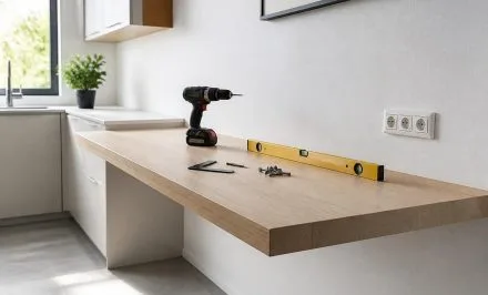 découvrez les meilleurs conseils pour fixer facilement un plan de travail suspendu, alliant sécurité et simplicité d'installation pour votre cuisine ou atelier.