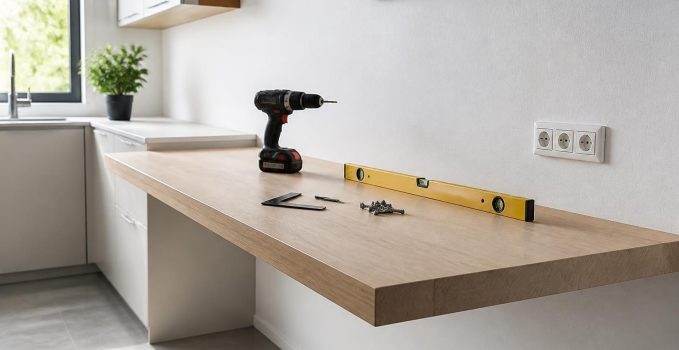 découvrez les meilleurs conseils pour fixer facilement un plan de travail suspendu, alliant sécurité et simplicité d'installation pour votre cuisine ou atelier.