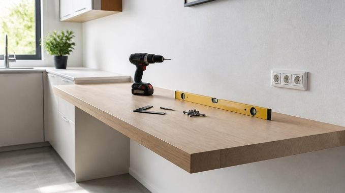 découvrez les meilleurs conseils pour fixer facilement un plan de travail suspendu, alliant sécurité et simplicité d'installation pour votre cuisine ou atelier.