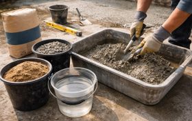 découvrez les techniques essentielles pour un bon dosage du béton avec un sac de ciment de 25 kg, afin d'obtenir un mélange solide, durable et adapté à vos travaux de construction.