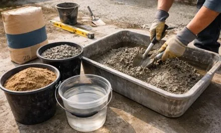 découvrez les techniques essentielles pour un bon dosage du béton avec un sac de ciment de 25 kg, afin d'obtenir un mélange solide, durable et adapté à vos travaux de construction.