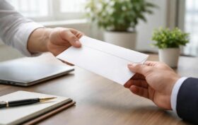 modèle de lettre de résiliation de bail à remettre en main propre, simple et efficace, pour informer votre propriétaire de votre départ en respectant les délais légaux.