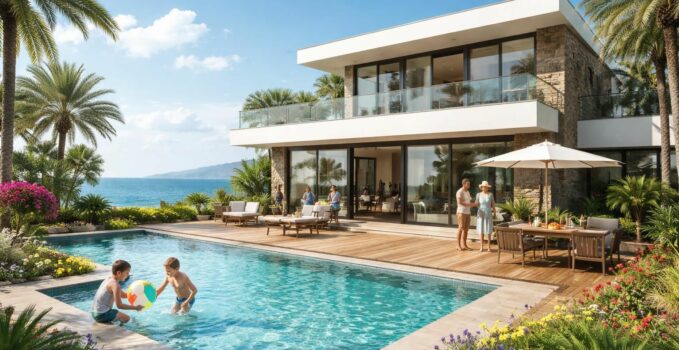 découvrez nos villas à louer à bordj el kiffan, idéales pour des séjours en famille inoubliables alliant confort et détente au bord de la mer.