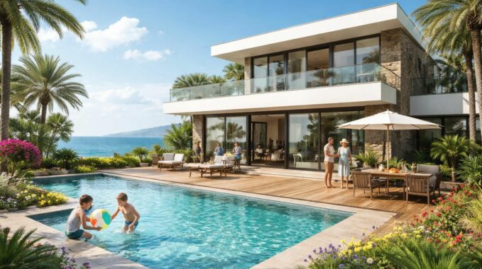 découvrez nos villas à louer à bordj el kiffan, idéales pour des séjours en famille inoubliables alliant confort et détente au bord de la mer.