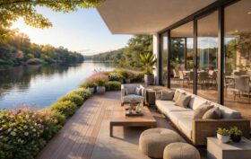 louez un appartement à marsat et profitez d'un cadre idyllique au bord de l'eau. confort, tranquillité et vue exceptionnelle vous attendent pour un séjour inoubliable.