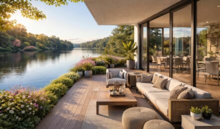 louez un appartement à marsat et profitez d'un cadre idyllique au bord de l'eau. confort, tranquillité et vue exceptionnelle vous attendent pour un séjour inoubliable.