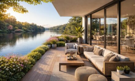 louez un appartement à marsat et profitez d'un cadre idyllique au bord de l'eau. confort, tranquillité et vue exceptionnelle vous attendent pour un séjour inoubliable.