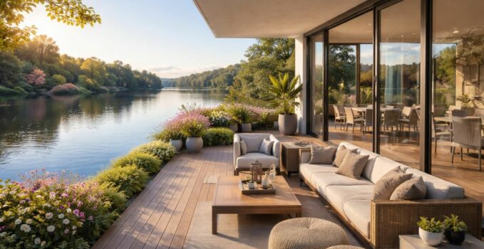 louez un appartement à marsat et profitez d'un cadre idyllique au bord de l'eau. confort, tranquillité et vue exceptionnelle vous attendent pour un séjour inoubliable.